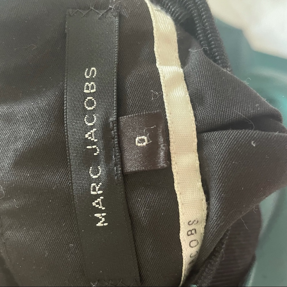 Marc Jacobs | Green Silk Trousers - Picture 4 of 5